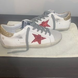 NWT Golden Goose Super Star Size 9 Women’s Shoes